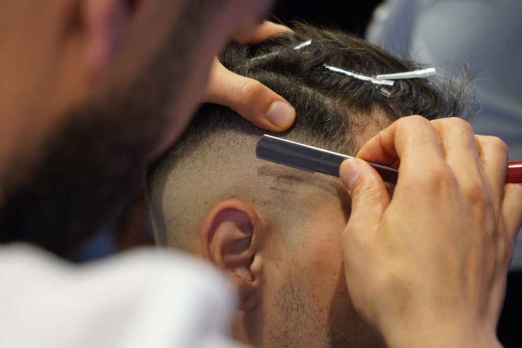 Classic Skin Fade & Beard Shape-Up