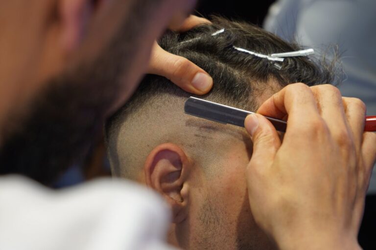 Classic Skin Fade & Beard Shape-Up