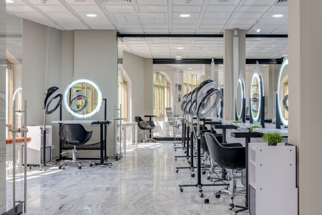 How do I book an appointment at The Style Station?
