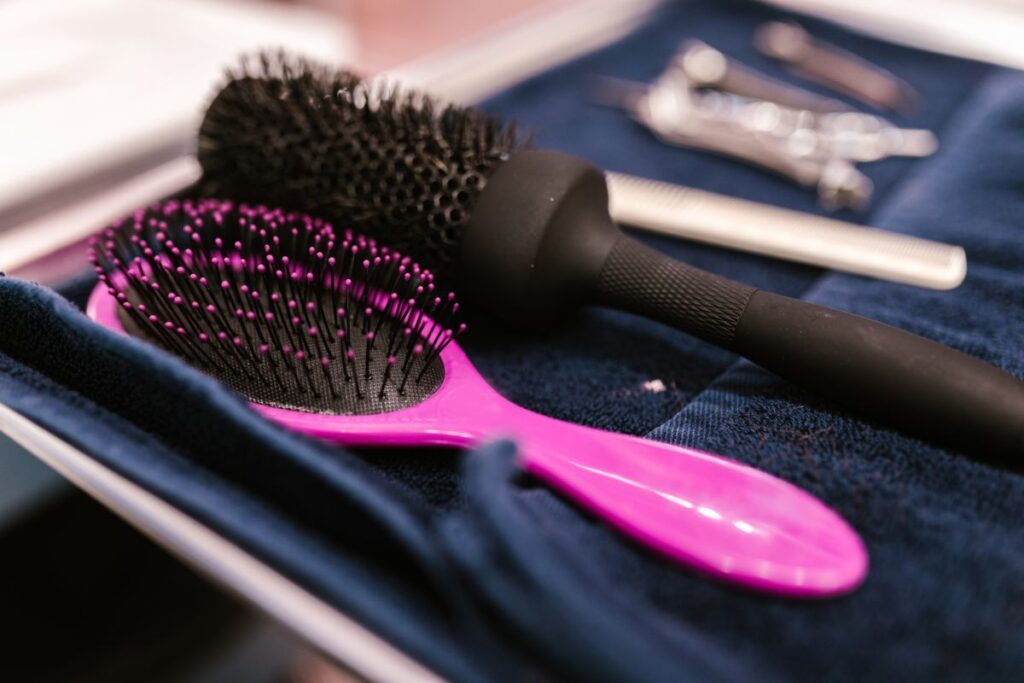 Event Updo & Keratin Blowout